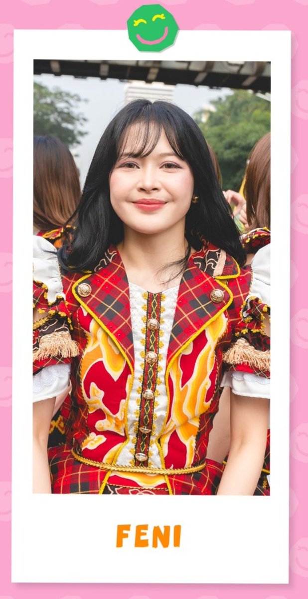 Fenidelity_INA's tweet photo. [PHOTO] Feni on JKT48 Digital Photobook "Smiles Come To You"

Jangan lupa selalu tersenyum ya @F_FeniJKT48 ✨🤍 https://t.co/4FYha7cB1J