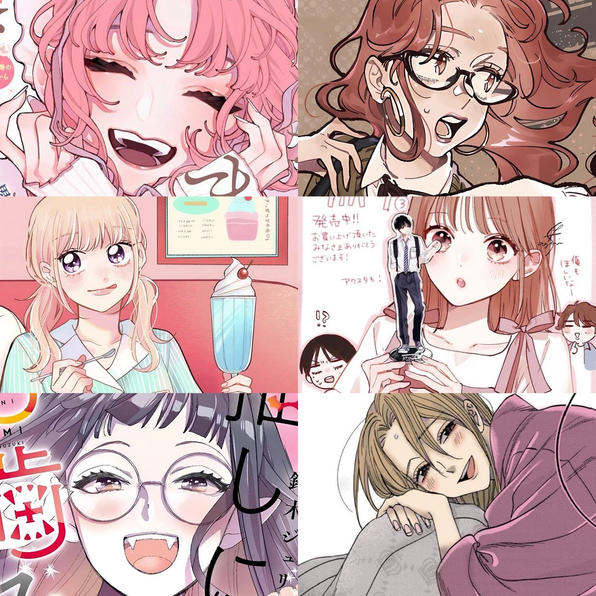 yukispink's tweet photo. my pretty girls getting their own anime adaptation ♡ https://t.co/Iv5tVq9Jdm