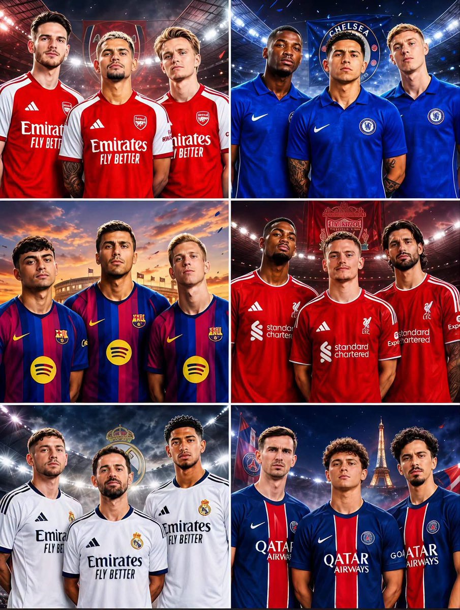 Aminu___umar's tweet photo. Which one is the Best midfield Trio https://t.co/CwOhSgekVB https://t.co/l9VFCDh5O0