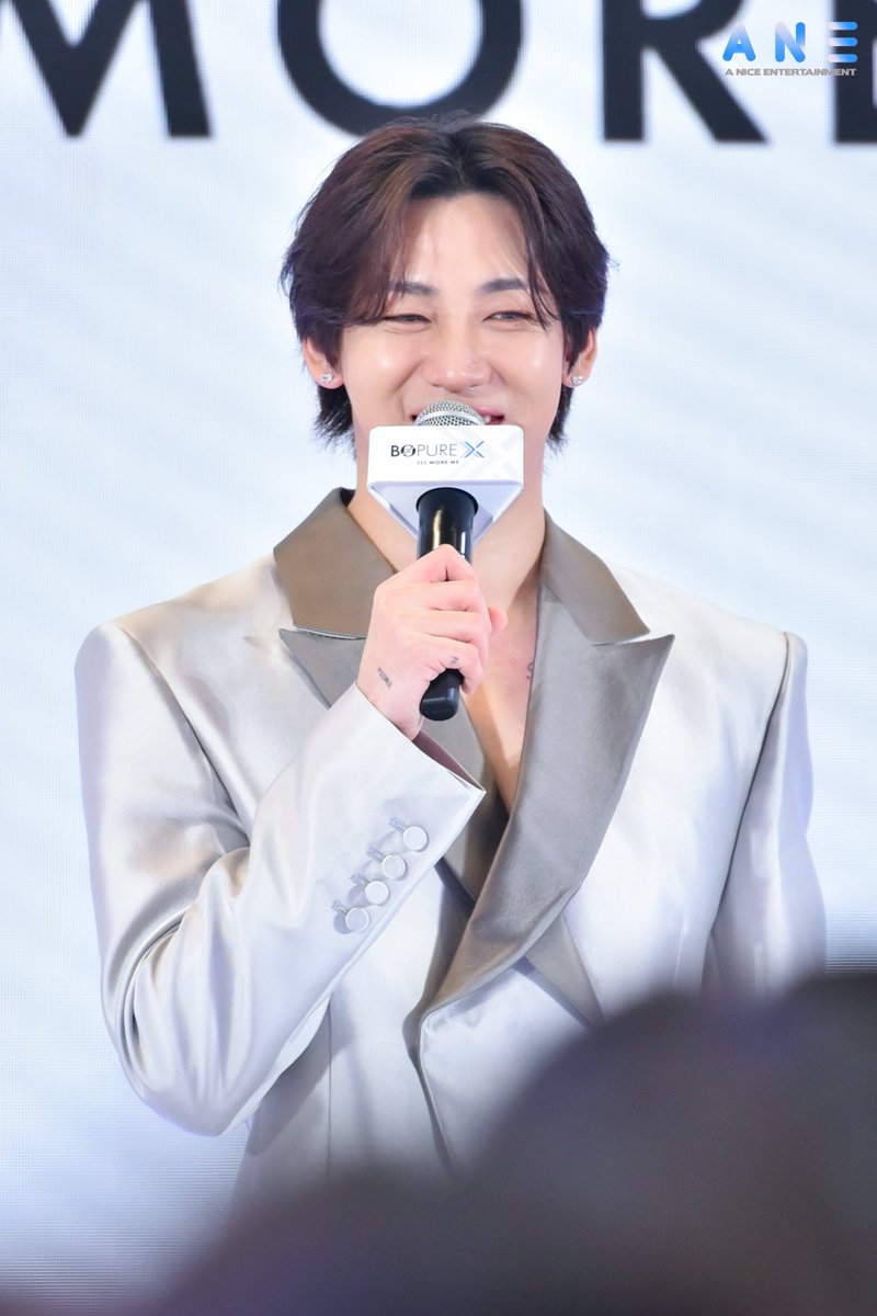 ANiceEnt's tweet photo. โบ เพียว เอ็กซ์ (BO PURE X) เปิดตัว "แบมแบม กันต์พิมุกต์" ในฐานะ The Icon of Xpression Beauty
ในงานแถลงข่าว “Xpression Beauty – See More Me”

#BamBam
#BoPureXxBamBam
#XpressionBeauty
#ดูดีฟีลลิ่งได้เป็นตัวเองได้สุด https://t.co/PpC1lOEFYO