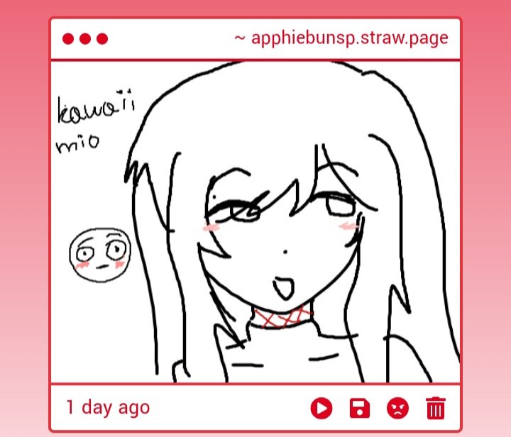 Apphiebun's tweet photo. AWWW hello kawaii mio !! You are so moe !! Adorable creature. Please dont touch minors ! https://t.co/aYzeMvFPB7