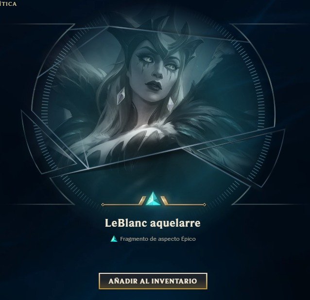 Yaniiux's tweet photo. Los de Riot: “Que te gusta LeBlanc? Pues toma, mi reina”

Me están espiando, lo juro 😭🌸 https://t.co/bnUs8yhMfA