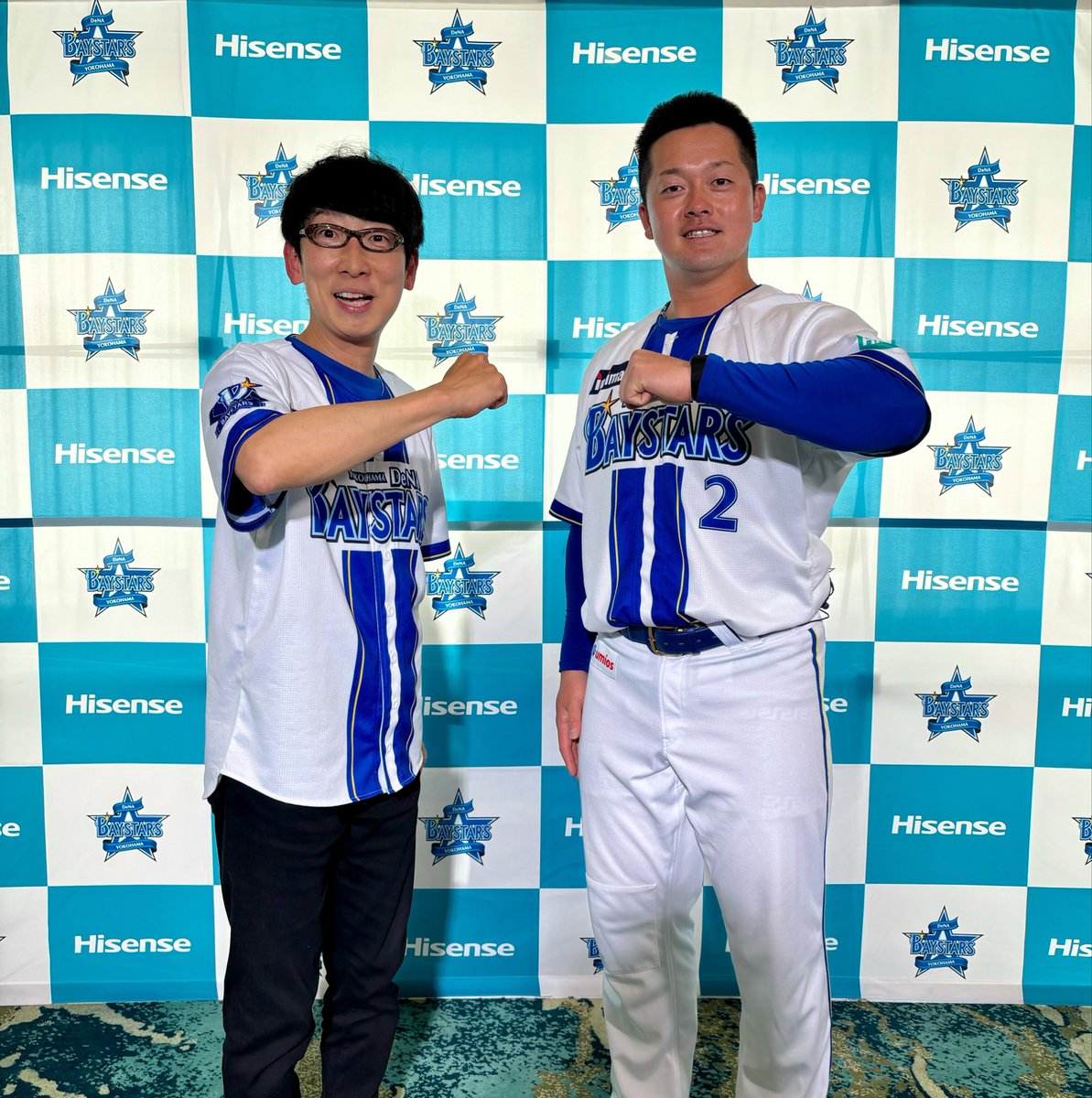 DHyoshikawa's tweet photo. ベイスターズCSファイナル2戦目1-0で勝ちました！

尾形投手→吉野投手→ルイーズ投手→岩田投手→馬場投手→浜地投手→レイノルズ投手完封リレー！

そして牧選手さすがのホームラン！！

ヒリヒリする試合でしたが勝ててよかったです！

ナイスゲーム！！！

＼横浜優勝／

#baystars https://t.co/AfleXSMKul
