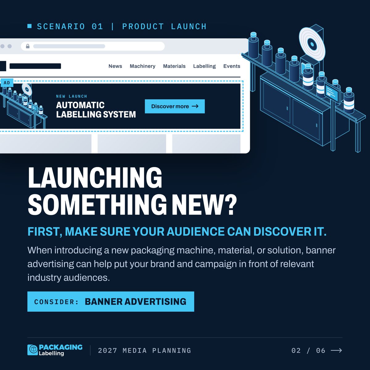 PackagingLabel's tweet photo. Launching a new #packagingsolution? Reach the right audience.

#Emailmarketing can help you communicate product benefits, showcase applications and connect with relevant packaging professionals.

Download here:
https://t.co/QhOsSXvf6w

#PackagingIndustry #B2BMarketing #Packaging https://t.co/BZO5a5gaCv