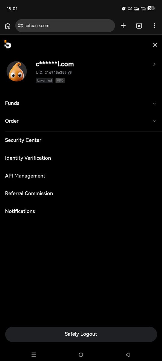 Lulz53c's tweet photo. @Bitbase_Ex UID : 2169486358
#BitbaseBonus https://t.co/7r2n2O4pKZ