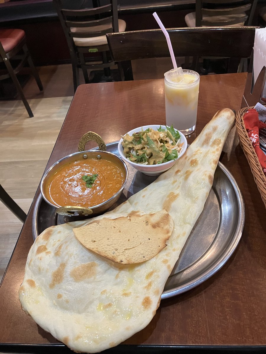 splashstar3's tweet photo. ダルカレー（激辛）　800円

昨日のランチ😋まいど

#カレー2026 89 https://t.co/MMIPTYQnjw