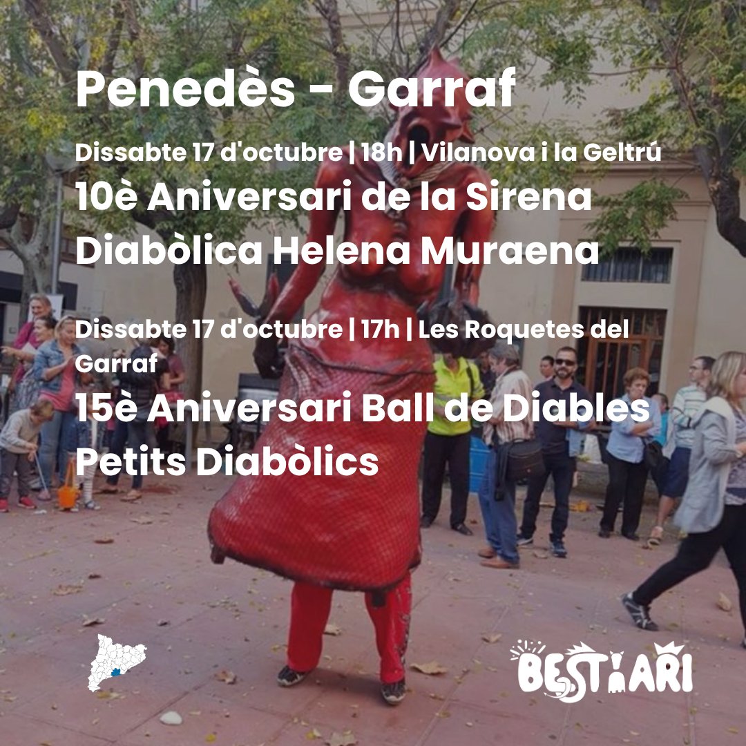Bestiari_Cat's tweet photo. Arriba l'agenda setmanal plena d'actes de Bestiari Festiu! A quines activitats anireu? 👀 

🔗 Consulta aquí l'agenda https://t.co/LgBTlTetxI

❗ I si vols que la teva activitat aparegui a l'agenda del Bestiari, envia'ns la informació a comunicacio@bestiari.cat

#Bestiari https://t.co/4yc4sdgvaa
