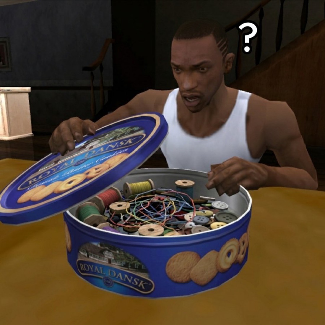NoContextHumans's tweet photo. When you go over to your grandparents house. https://t.co/rH5nsxNkzQ