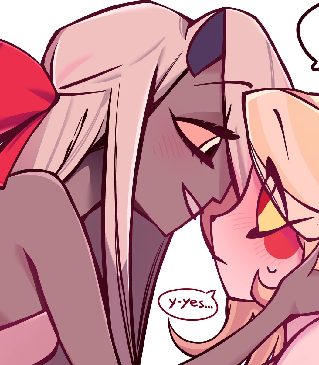 Duppstep181084's tweet photo. #vaggie #vaggi #hazbinhotel https://t.co/lKg3o09LEF