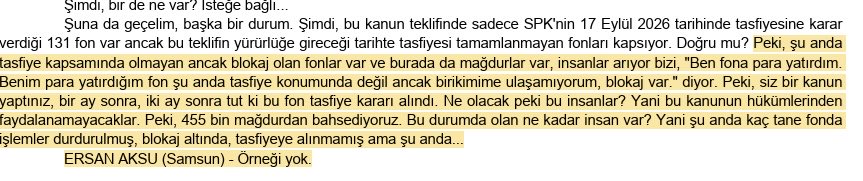 mobilfinans's tweet photo. 📍TEFAS Uygulama Esasları:

📌 Madde 23 Temerrüt Esasları:
Valör tarihinde, saat 15.00 itibarıyla … yükümlülüğünü yerine getirmeyen üye
herhangi bir ihbara gerek kalmaksızın temerrüde düşmüş sayılır ve temerrüt faizi öder.

✅ Fonun Temerrüt kapı göndermesi takas kesinliği ve ödeme sırasını değiştirmemektedir.

✅ Madde 23: 4/4a/4b/7 temerrüt durumunda ödemelerin talimat sırasıyla yapılması gerektiğini açıkça belirtmektedir.

✅ 16 Eylül 13:30 öncesi satış talimatı verilen tüm fonların (TLY son fiyatı hariç) fiyatları eksiksiz ve düzenli açıklanmıştır, Tefas ve MKK da satış emirleri ve fiyatlar eşleşmek zorundadır.

‼️Sonuç Olarak:
6362 SPKn. Md.79 emredici hükümdür. Tasfiye, faaliyet durdurma dahil hiç bir koşulda iptal edilemez, geri alınamaz. Fiyat açıklanmıştır. Tefas uygulama esaslarına göre temerrüt durumu işlem sırasını ve alacak önceliğini değiştirmez. Daha önce temerrüde düşmüş tüm fonlarda ödemeler takas kesinliği ilkesine göre yapılmıştır.

#AytaçDikmenPBLKvardır

@RTErdogan @_cevdetyilmaz @memetsimsek @avabdullahguler @AvukatErsanAksu @spkgovtr 

Kaynak1:
https://t.co/E4rw2ncWna

Kaynak2:
https://t.co/rYoFeXXmpH