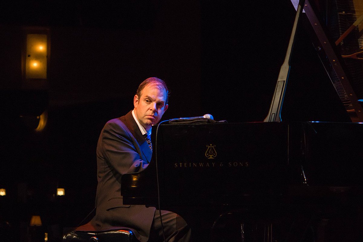 RonCarterBass's tweet photo. A VERY Happy Birthday to Bill Charlap today! A gifted pianist and someone with whom I truly love to play. His musicality, intelligence, and wit are well worth celebrating today.
#planetelegance #roncarter #jazz #billcharlap
📷: Johan Broberg https://t.co/tRzBLy5wLJ