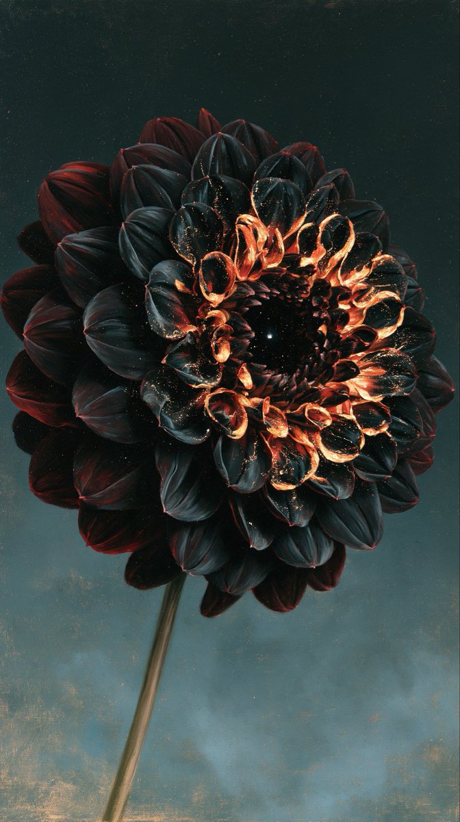 Bloomscape_'s tweet photo. Black Hole Dahlia https://t.co/R5XZ0xpDo4