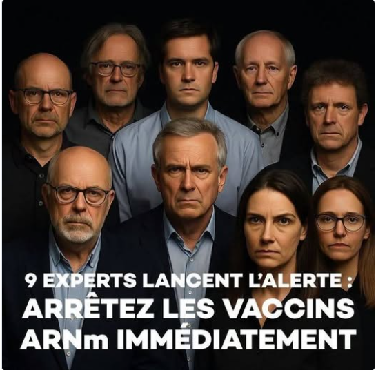 ChristinePP27's tweet photo. cabobi68
👉 APRÈS LE JAPON, L’ALLEMAGNE DEMANDE À SON TOUR L’ARRÊT IMMÉDIAT DES VACCINS À ARNm

Voici les noms des neuf intervenants. Ce ne sont ni des anonymes, ni des youtubeurs.

Ce sont des sommités dans leur domaine, avec des dizaines d’années d’expérience, des centaines de publications scientifiques.

Dr Gerald Dyker — Professeur de chimie à l’Université de la Ruhr, expert en nanomatériaux.
Dr Andreas Sönnichsen — Professeur de médecine interne, auteur reconnu, président du Réseau allemand de médecine factuelle.
Dr Kurt E. Müller — Spécialiste en dermatologie environnementale, médecine préventive, pathologies non infectieuses.
Prof. Konstantin Beck — Statisticien, expert en assurance santé et démographie.
Dr Michael Nehls — Généticien, auteur, ancien expert au Bundestag.
Dr Erich Freisleben — Médecin généraliste à Berlin, témoin des effets indésirables.
Dr Christian Schubert — Professeur en psychoneuroimmunologie, directeur de laboratoire.
Christina Delprete — Pharmacienne suisse, experte en normes de fabrication.
Dr Dirk Seeling — Psychologue, animateur de la conférence.

Et plus de 200 signataires : médecins, avocats, psychologues, chercheurs, tous unis pour une chose : stopper l’expérience ARNm.

https://t.co/Erm0rCmkmT