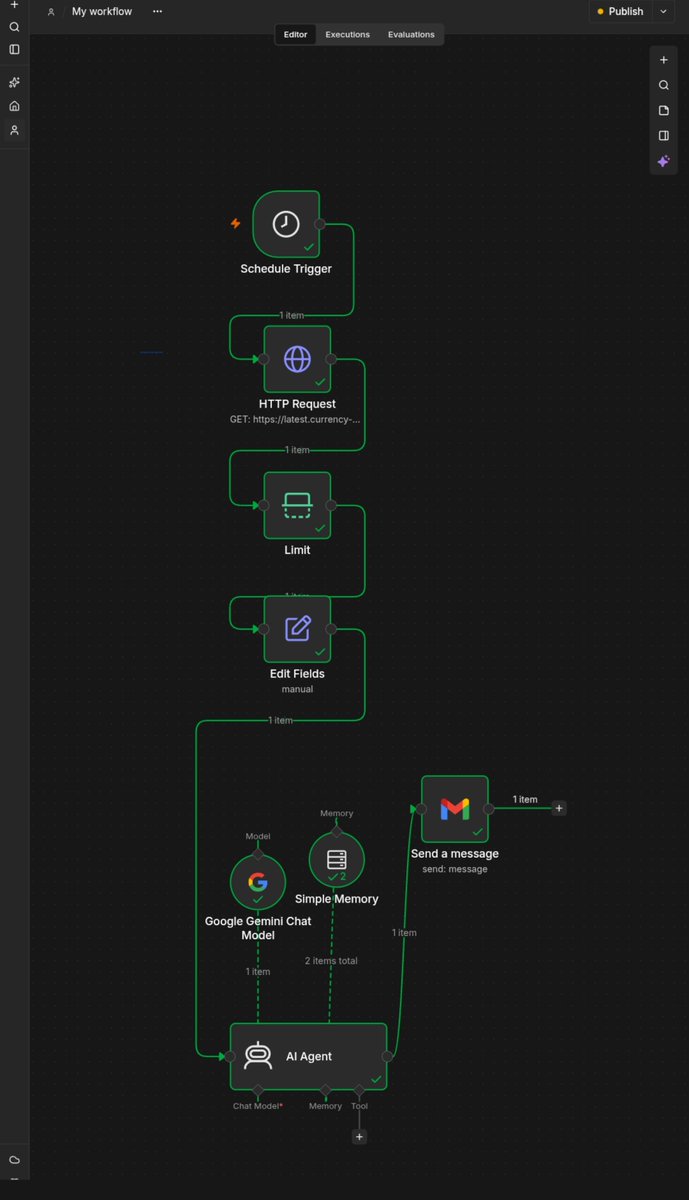 MkAti71101408's tweet photo. Just began the journey of AI Automation, and here is the first hands on task.

@kingolais_18 , To my Tutor🤍🙌🔥 https://t.co/0q8NIkPSTE