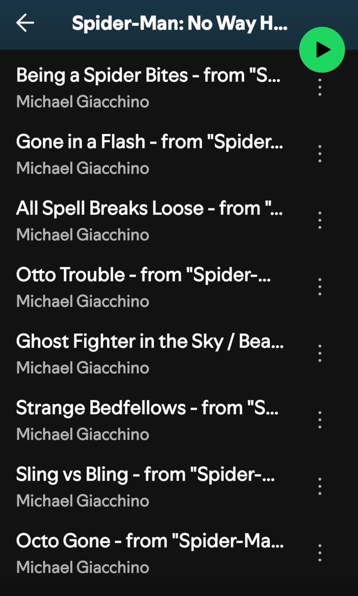 Gwen_D_Olyn's tweet photo. Michael Giacchino is one of my favorite movie composers and I am very endeared to his stupid punny track titles but it is really funny that when he did a Star Wars they told him to knock that shit off https://t.co/nNYS72uteC
