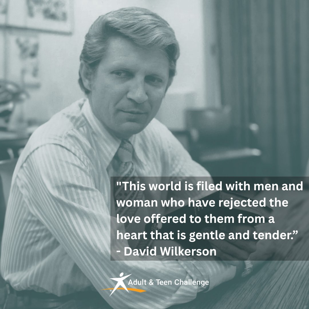 tcusa's tweet photo. "This world is filed with men and woman who have rejected the love offered to them from a heart that is gentle and tender."

— David Wilkerson 

#DavidWilkerson #TenderHeart #Love #Grace #Forgiveness #Jesus #Faith https://t.co/xdjO0jPpFB