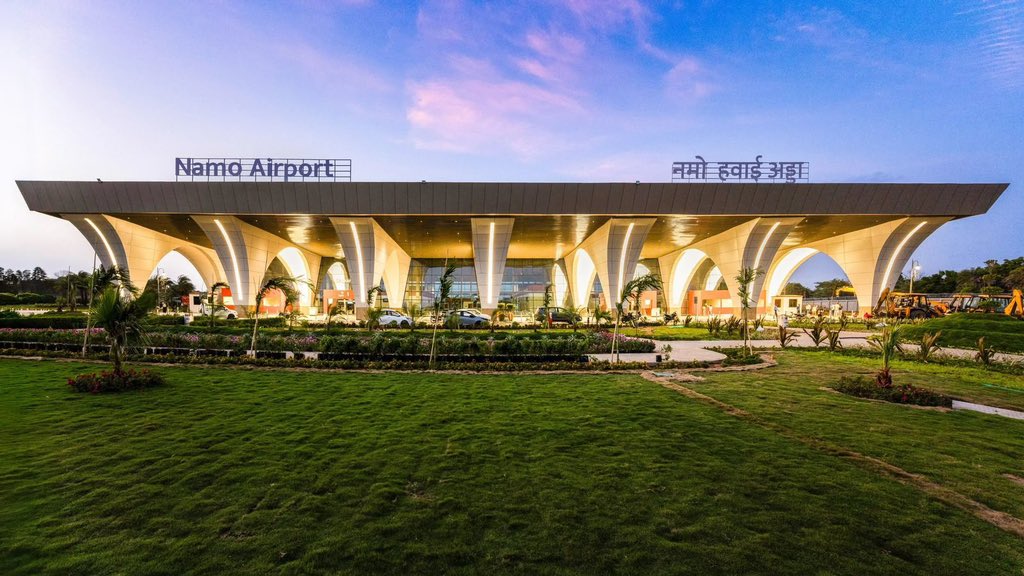 RamMNK's tweet photo. Airports / Terminals Inaugurations in 2026 (January 1 – October 15) 

1. Halwara Airport, Punjab (New Terminal)
2. Noida International Airport, Uttar Pradesh
3. NAMO Airport, Daman
4. Jodhpur Airport, Rajasthan (New Terminal)
5. Alluri Sitarama Raju International Airport, Bhogapuram, Andhra Pradesh
6. Kushok Bakula Rimpochee Airport, Leh (New Terminal)

The bigger picture?

✅ Average time between inaugurations Now: 40–45 days
✅ Average time Then: 300+ days

And we’re only picking up pace. Stay tuned! 🇮🇳