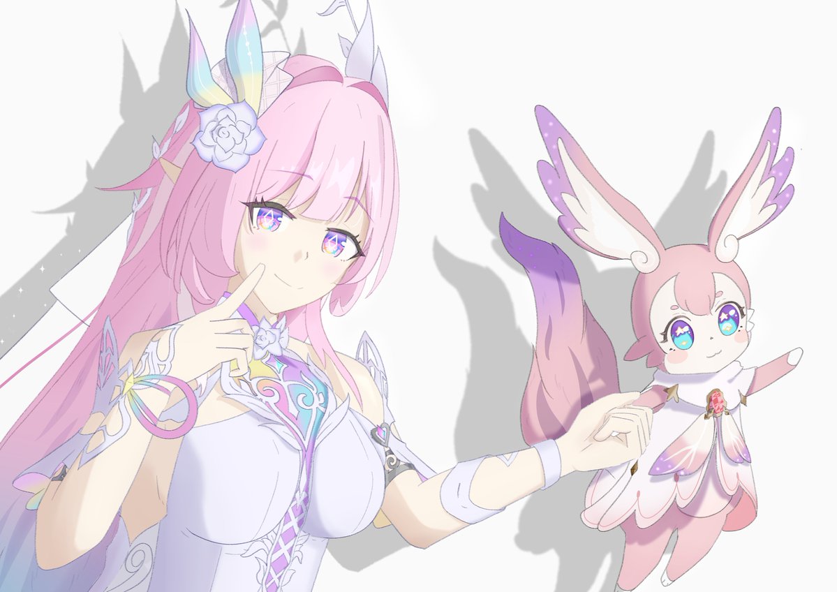 1lohani16's tweet photo. kawaii
#cyrene #HSR https://t.co/SS4fAL9HZ9
