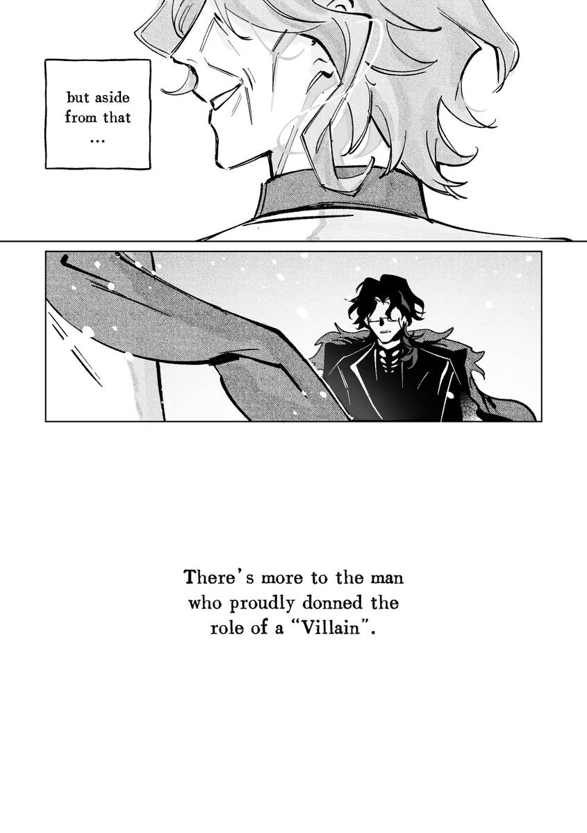 cs_ao3's tweet photo. Soliloquy for One (1/12)
#Dottolone https://t.co/Mcmwv9bOGl