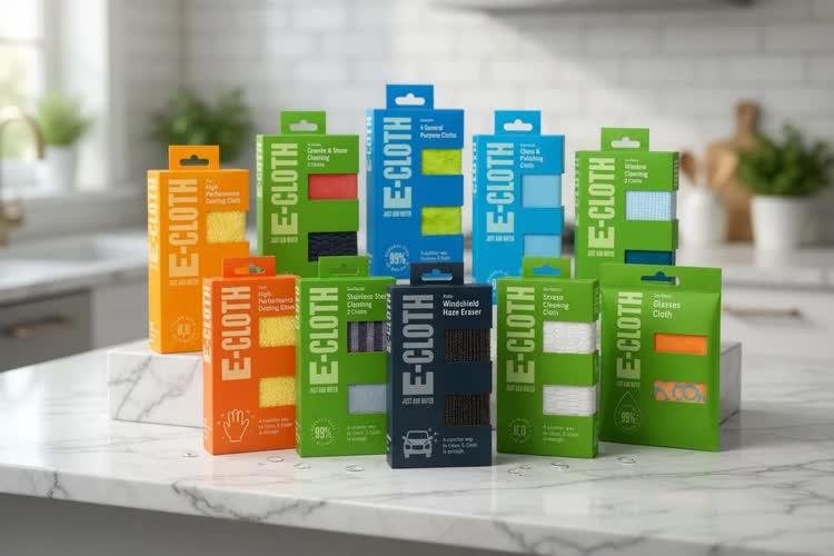 CleanMyTech's tweet photo. Just water. That's it. 💧 E-Cloth cleans dirt and grease with no sprays or chemicals, and each cloth washes up to 100 times. 15% off E-Cloth with code ECLOTH15 (no other offers).
https://t.co/Shy8lnLum0 https://t.co/TsCmvj9HSr