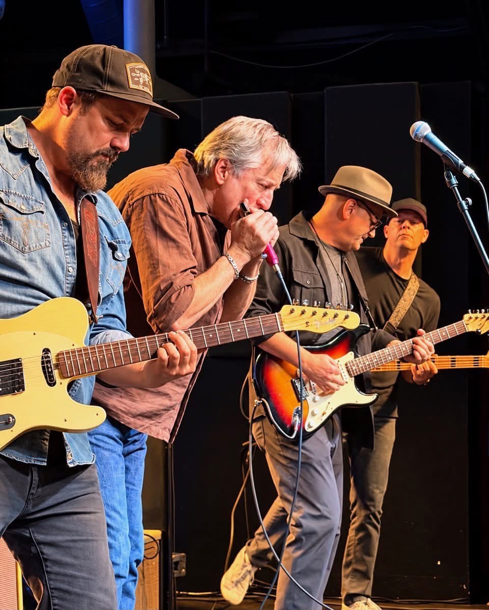 esmidt's tweet photo. A week and a half ago, the Dogtown Rhythm Band had a great set during the 2026 Iowa Blues Challenge at xBk Live. Here are two more great shots courtesy R.K. Anderson and Mark Lage. 

It was a ton of fun with Tom Buckmiller, David Lubbers, Ronley King, and Jordan Gould. https://t.co/GcXKQMG3tb