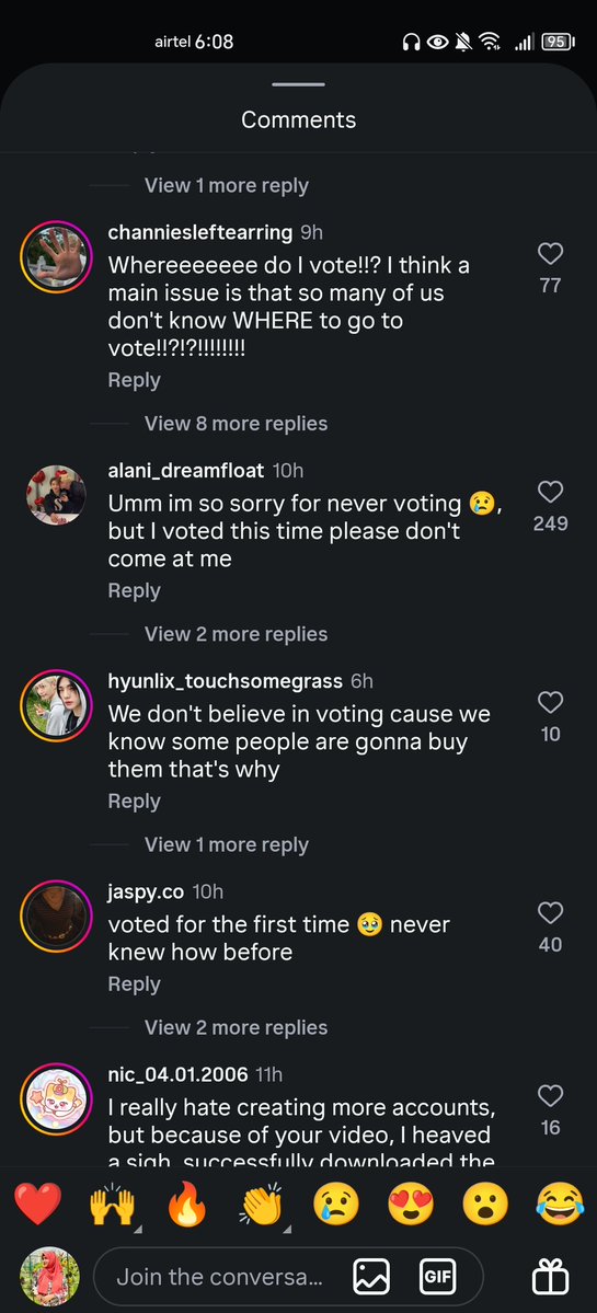 strraykidsot8's tweet photo. this is why I think we should be spreading more about mnet voting than the # cause a lot of you guys don't even know we have to on app and it counts for 90% of the total vote pls spread the word
#StrayKids #2026MAMAVOTE https://t.co/gvoYQ21UDr