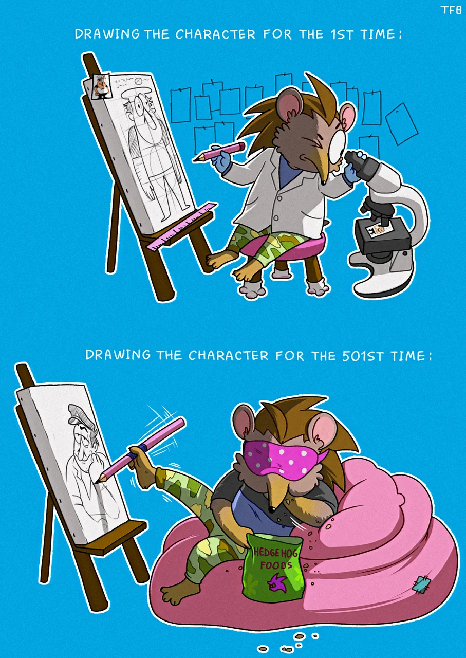 TotesFleisch8-sfw on X: "scientist" / X