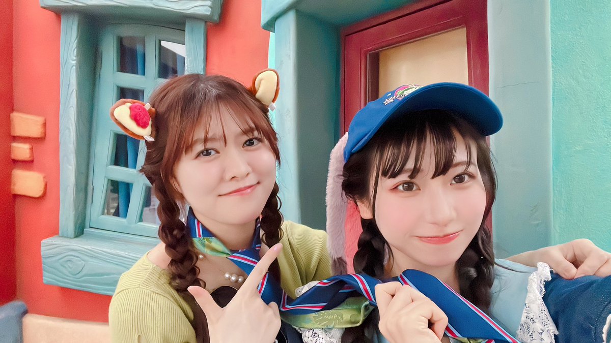 Moeha_Nochimoto's tweet photo. #アルプスアルパイン 
小名浜工場 秋祭り2026
いよいよ明後日✨️

まり菜ちゃんとリハーサルしてきました♡
秋祭りを盛り上げられるように頑張ります💪 https://t.co/kwJuWXlqCV