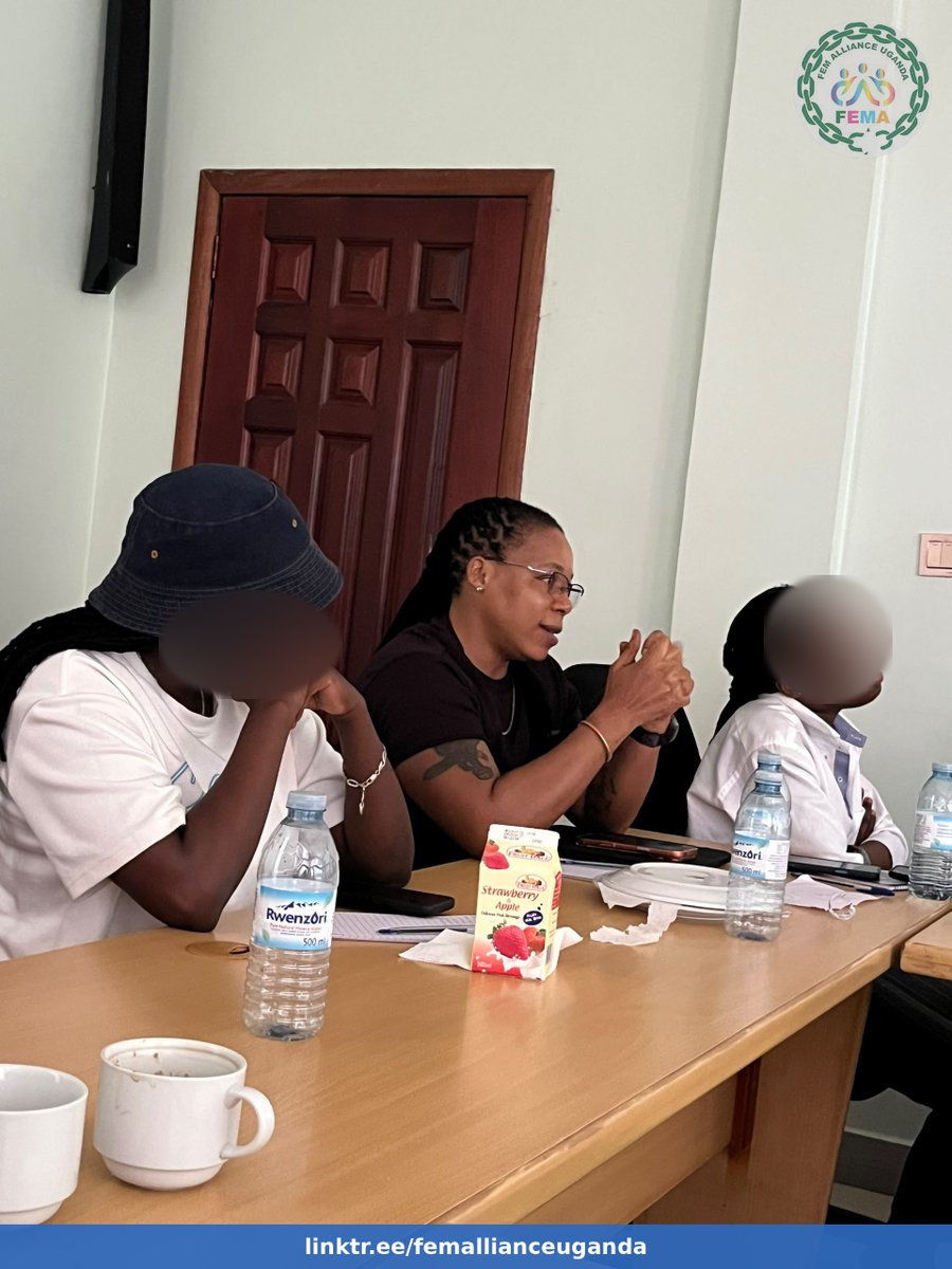 femauganda's tweet photo. We held a Stakeholder Reflection &amp; Validation Meeting on community participation in Uganda’s Global Fund GC8 Funding Request process for TGD persons. 

Thank you to all participants, donors, partners and allies.
Nothing about us without us! 🏳️‍⚧️
#GC8 #TGD https://t.co/BFSbfNVea0