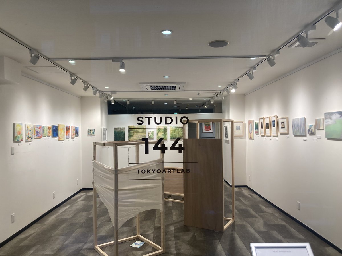 GhbNkr's tweet photo. 明日から20日まで、蒲田駅近くのギャラリーstudio144でグループ展をします！
「be free from」
12:00-18:00 

林ふみか
冨田弦@tmtyzr0917 
何信宏
本川芽衣@L3gF1  

ぜひお越しください！お待ちしてます~！ https://t.co/tjoXWT0gwL