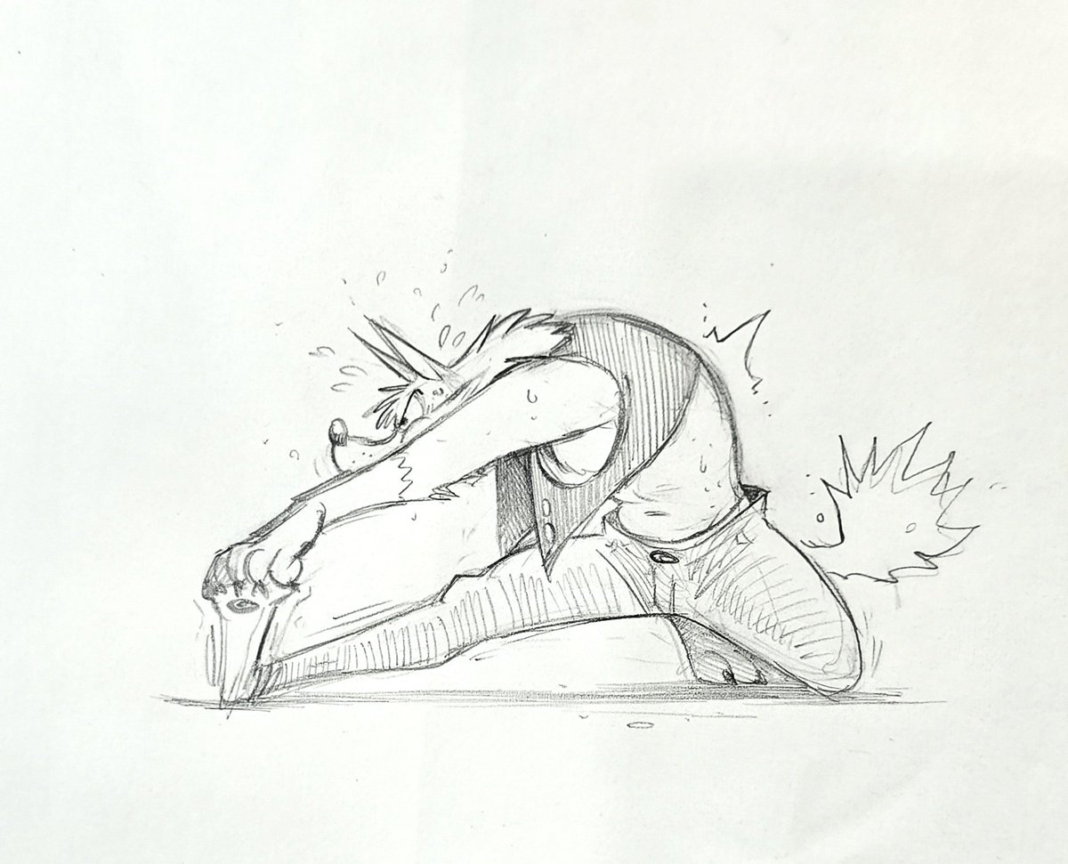 PitiYindee's tweet photo. Dont forget to stretch before hunting some bun-OUCH MA BACK!!! 💥 https://t.co/oSaoTH3RpD