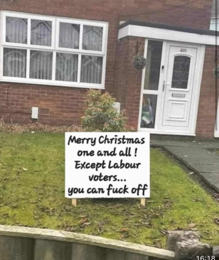 Neccccy's tweet photo. Time to start getting the Xmas decorations out 😂 https://t.co/OIApA4ubZh