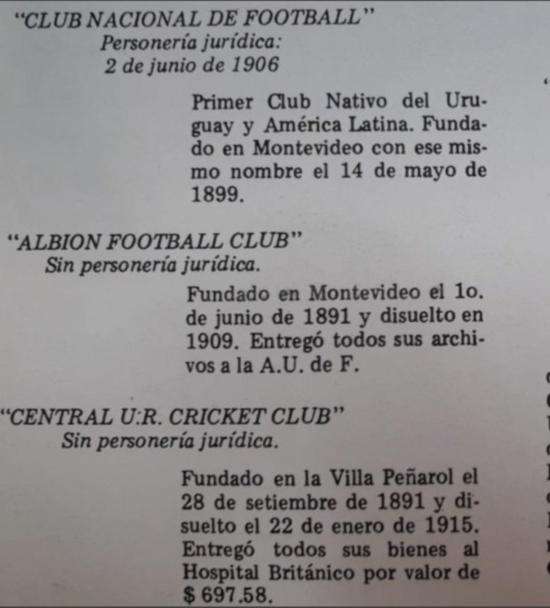 ViejoNacional's tweet photo. Decano hay uno solo para la Asociación Uruguaya de fútbol. 🔵⚪🔴 https://t.co/ZrFF6llBoJ
