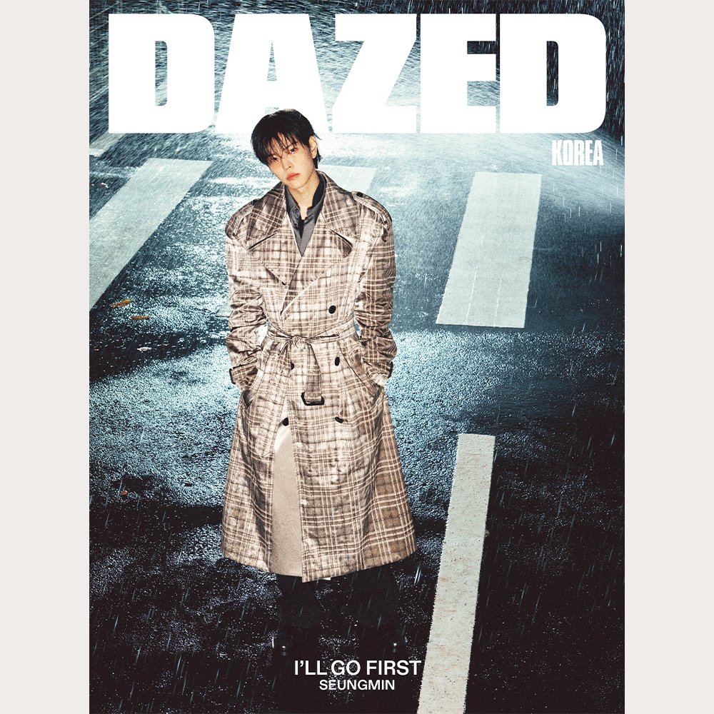 Vpoca_jp's tweet photo. [DAZED] DAZED November 2026 Issue

✔️DAZED November 2026 Issue (A/B/C Ver.)
◦COVER: Stray Kids SEUNGMIN

📍Store Link: https://t.co/hY00P72pPu
📅 2026. 10. 15 ~ 2026. 10. 19. 10:00 (KST)
🎁 Special Gift: Vcoin 1,200 (only for Vpoca Member)

#DAZED
#SEUNGMIN #Vpoca https://t.co/EzWP45hgc6