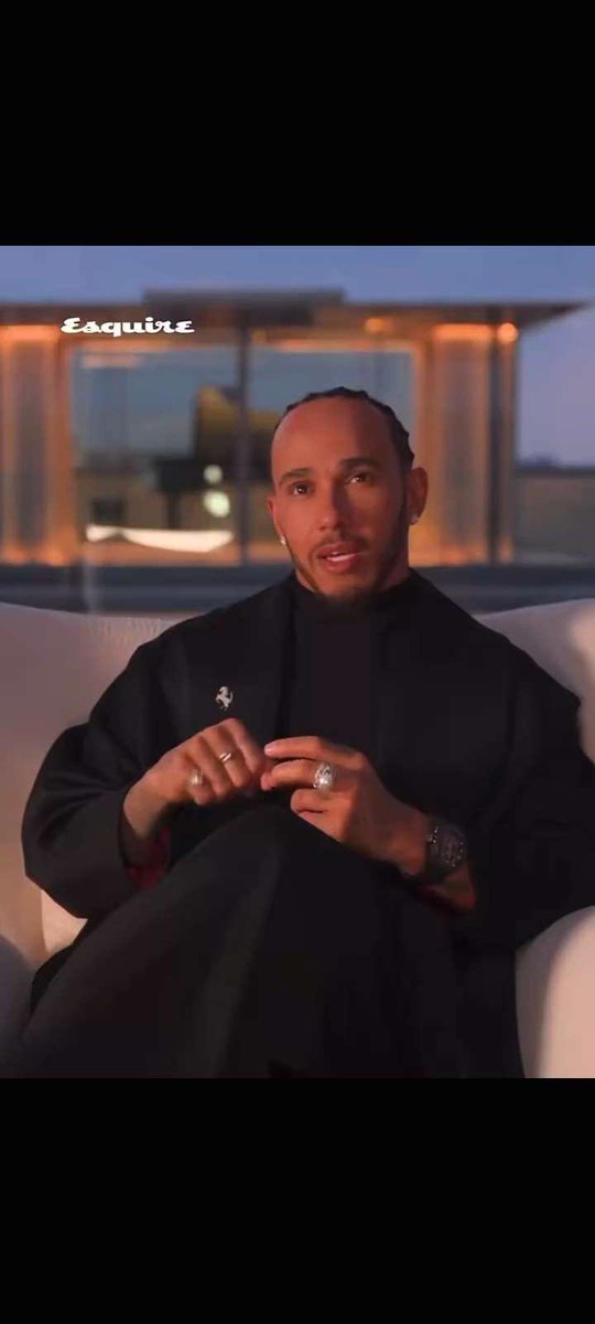Mirabelisher's tweet photo. Lewis Hamilton revealed this when asked in a recent interview whether he plans to marry Kim Kardashian anytime soon.

🎙️“I love Kim, but I’m not rushing into marriage. I’ve never been married, and I’m not trying to make my first marriage my biggest regret. Let’s be honest, Kim’s relationship history speaks for itself.  

I’m not about to become another ex on her résumé. Before I put a ring on her finger, I need to know I’m marrying a wife, not signing up to become another headline.”