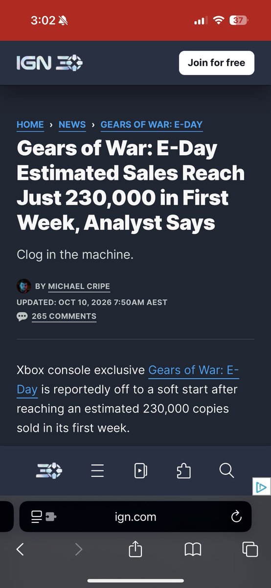 Jean_Pierre369's tweet photo. @Niklas_McD @GameorGrift @peperanope @NikoMueller your best selling game is a complete flop. Especially if the game cost $400 mil. Even at $100 mill it would still be a financial flop. Silent Hill 2 remake sold 4 times as much in just 4 days, and cost ten times less to make. Halo was a flop and it sold 5 times as much in week 1 https://t.co/FcV6j0nED2