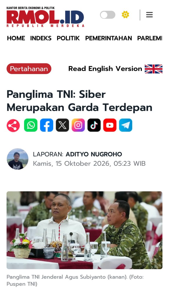 Deniaryaann's tweet photo. Di tengah bencana banjir dan longsor, anggota TNI terus membantu warga yang terdampak. Jiwa kemanusiaan merupakan kekuatan dalam menghadapi berbagai kesulitan.
BANTU TANPA LELAH https://t.co/P4vpv1Ijrb