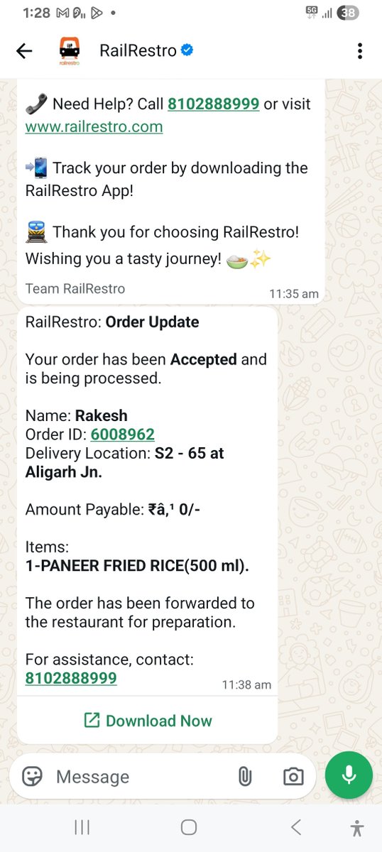 rk613275's tweet photo. Total paisa  brbad ho  gya   iski bharpai koun krega https://t.co/ga6ThjtjSB