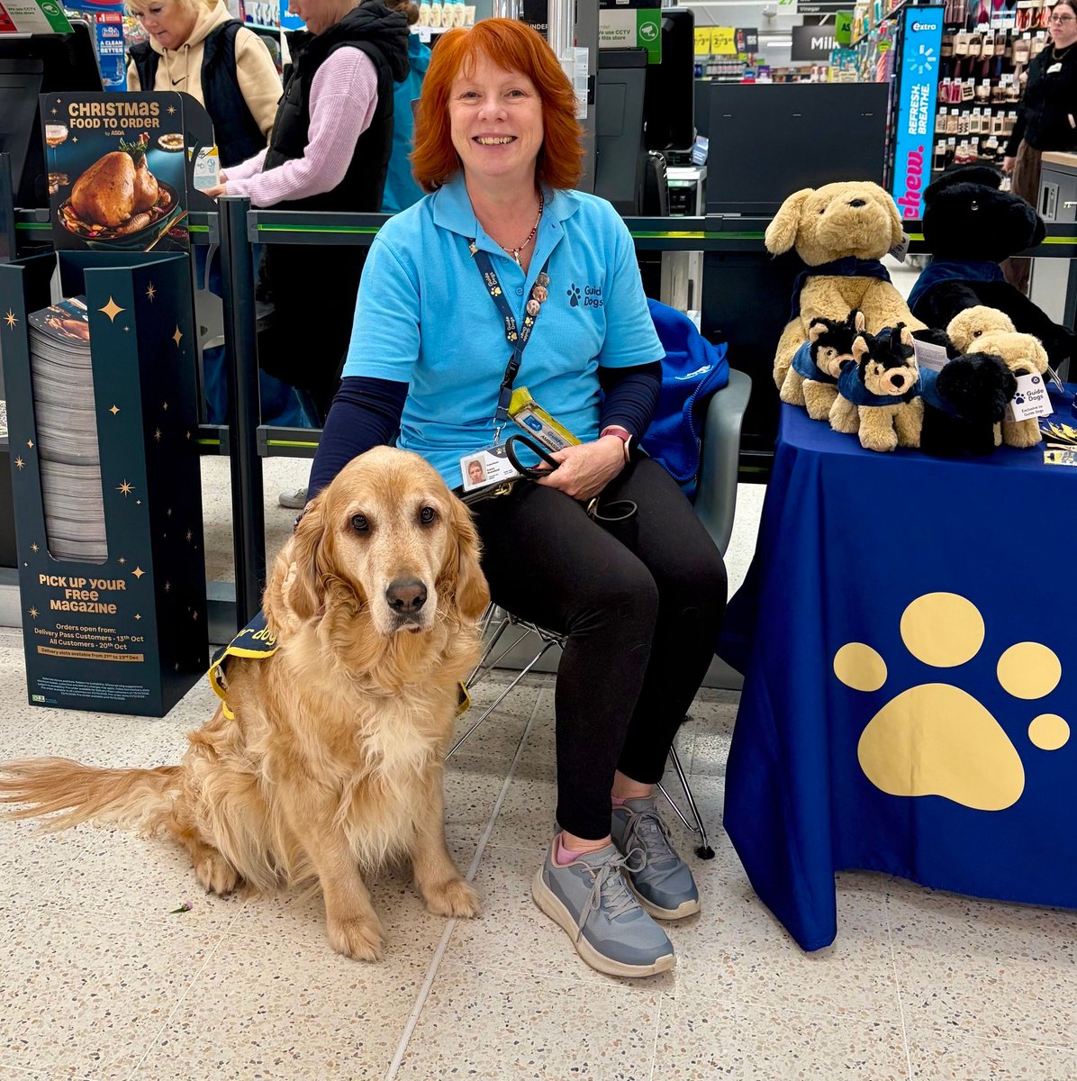 chorleyguidedog's tweet photo. #ThankYouThursday. Thank you to everybody who came to see us last Saturday at Asda Clayton Green, we had a lovely day!
#Chorley #GuideDogsUK #GuideDogs #GuideDogsForTheBlind https://t.co/jNKRxhtthf