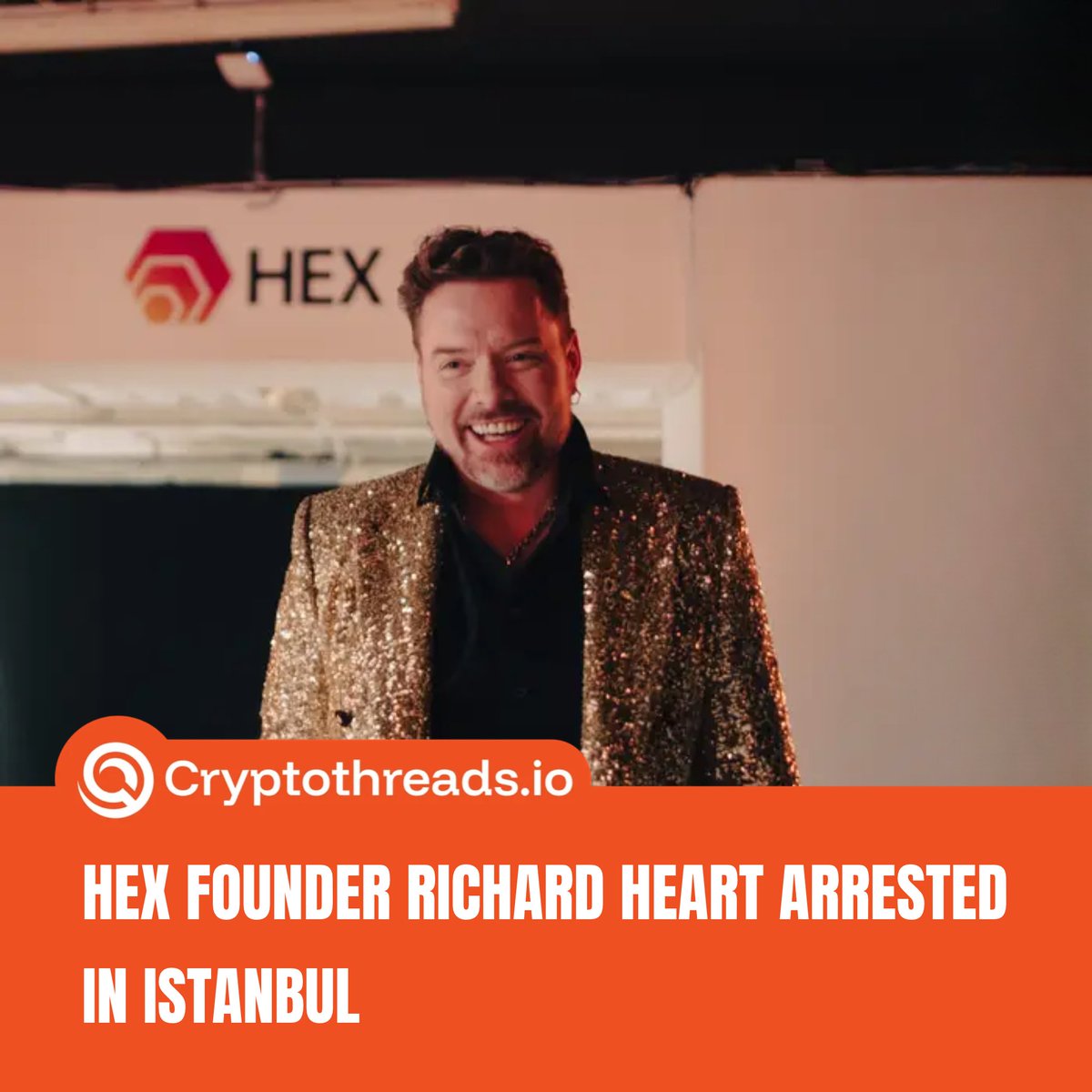 CryptoThreadsX's tweet photo. 🚨 HEX FOUNDER RICHARD HEART ARRESTED IN ISTANBUL

On Oct 14, Turkish media reported that police and intelligence agency MİT raided a home in Beşiktaş and detained Richard Heart and his wife. The arrest was reportedly made under an Interpol Red Notice requested by Finland, over alleged tax evasion and assault.

Reportedly seized:
- Cash: from $600,000 to around $4 million (sources differ)
- Dozens of Rolex and Patek Philippe watches
- Pistols, rifles and ammunition
- Electronic devices

The market reacted fast: PulseChain (PLS) dropped around 44% in 24 hours.

Neither Turkey nor Finland has officially confirmed the arrest, and it’s unclear whether an extradition request has been filed. Details so far come only from local media.