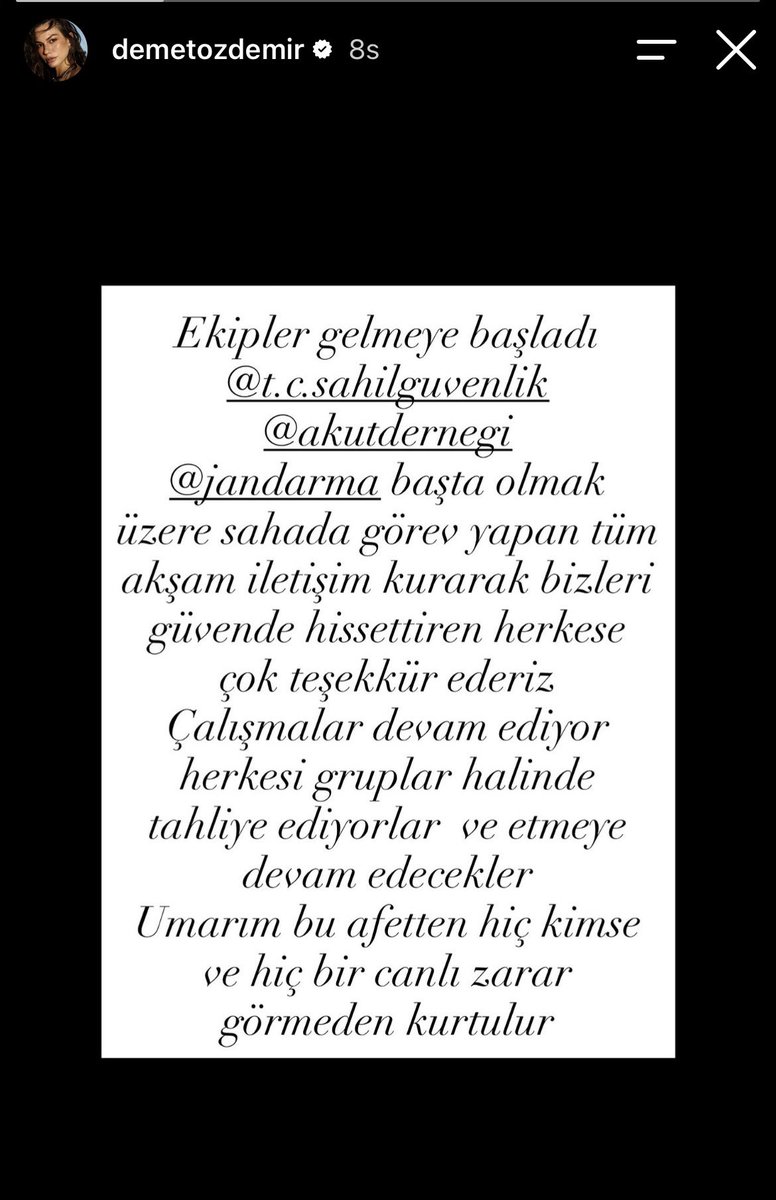magazingoi's tweet photo. Gece 3-4 sularında ekip tahliye edildi… https://t.co/6ZjhGfr8QH