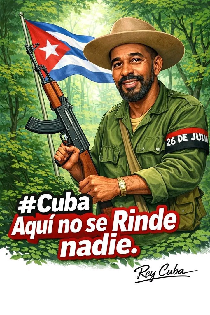 FrankDavid52002's tweet photo. #CubaEstaFirme  #CubaVencerà https://t.co/MlRHSMPoQQ