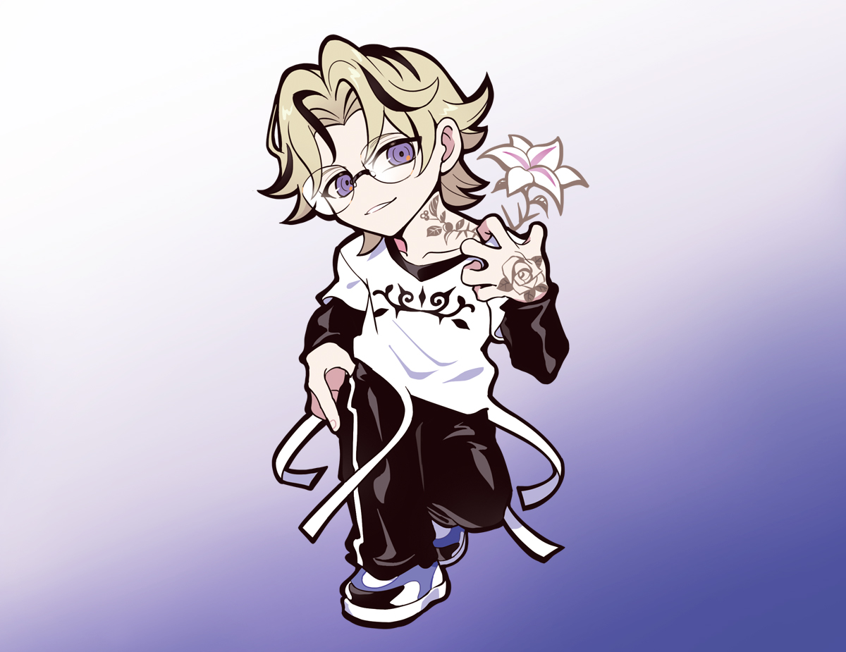 puppeteer7777's tweet photo. CR STREAMER部門、ANS(@ansansniper__)さんのイラスト制作しました！ https://t.co/H077D46yF0