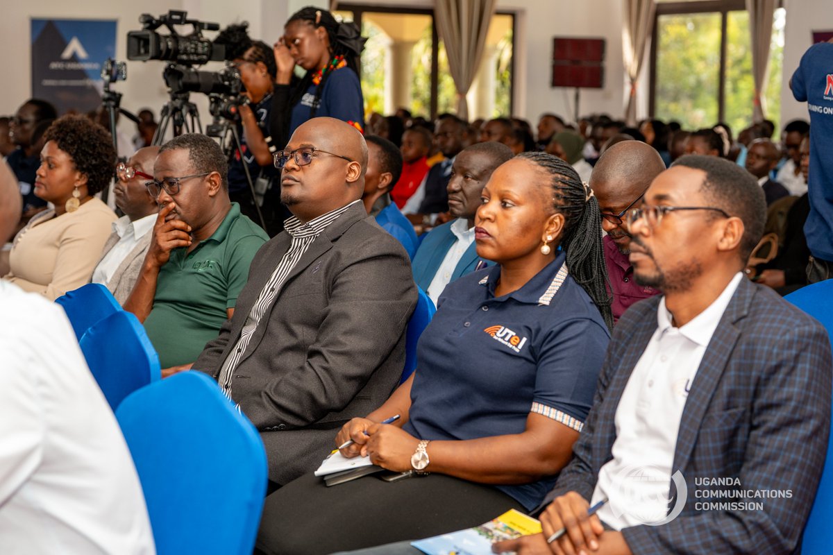 UCC_Official's tweet photo. As our digital world continues to grow, so does our responsibility to make it safer, especially for children. Today, @UCC_Official  brings consumers and stakeholders together to share ideas, raise concerns and explore how we can protect children online. #CCP16 #ConnectedUg2030 #DigitalUganda