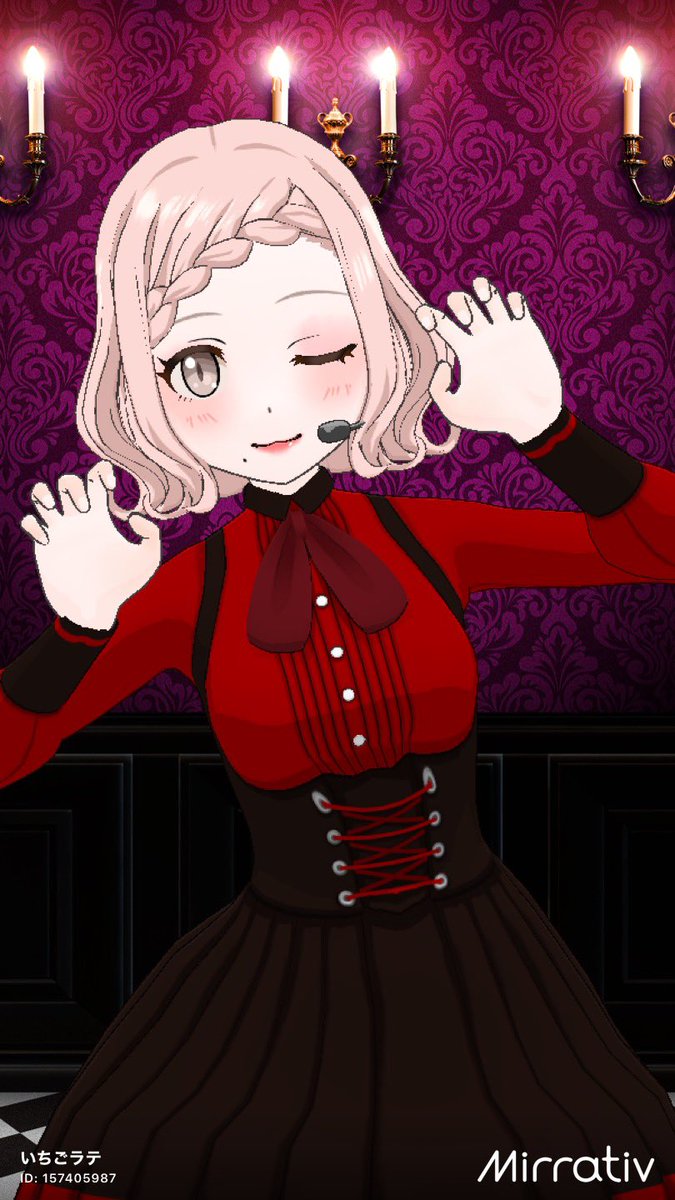 e_tcsb's tweet photo. ❤︎ミラお友達・推し不在さん探し❤︎
いちごラテと申します🍓☕️
ID：157405987
ずっとゲームしてます🎮
コメントめっちゃ読んで皆さんとお話したいです💖
❤️or💬or♻️でお迎え🚗
 #ミラティブ 
 #ミラティブ配信者と繋がりたい 
 #ミラティブ配信者さんと繋がりたい 
 #推し不在さんと繋がりたい https://t.co/uEPIFY6Ow2
