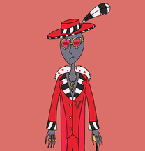 satyricalCanid's tweet photo. Funny Valentine / Valentino is valid!
- JJBA / Hazbin Hotel

Ship Name: Evil Predators https://t.co/qcpOkXurhc