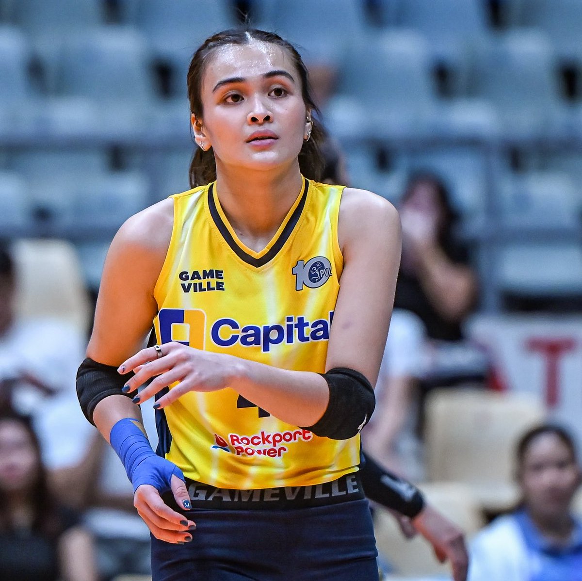 volleytiger's tweet photo. CRAZY STATS FOR BELLA BELEN! ☀️

Statistics against Akari (5 sets)

35 POINTS
20 DIGS
19 RECEPTIONS

MVP 🔥🔥🔥

#PVL2026 https://t.co/Pu6qefsRDE