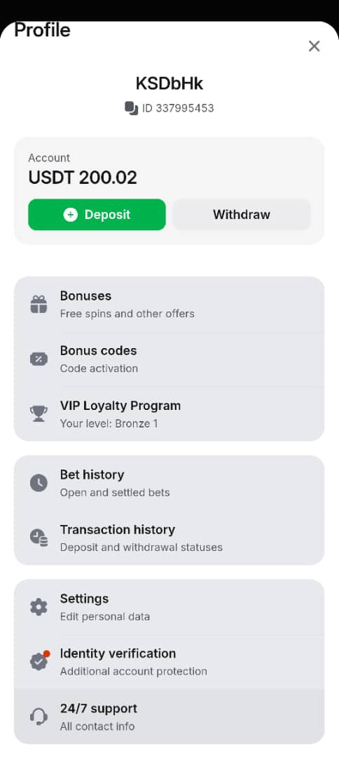 AyFortune10k's tweet photo. @1win @1win I want you to unblock my account because I don't know why you will block my account after I win $200 https://t.co/6C5EaiivZZ
