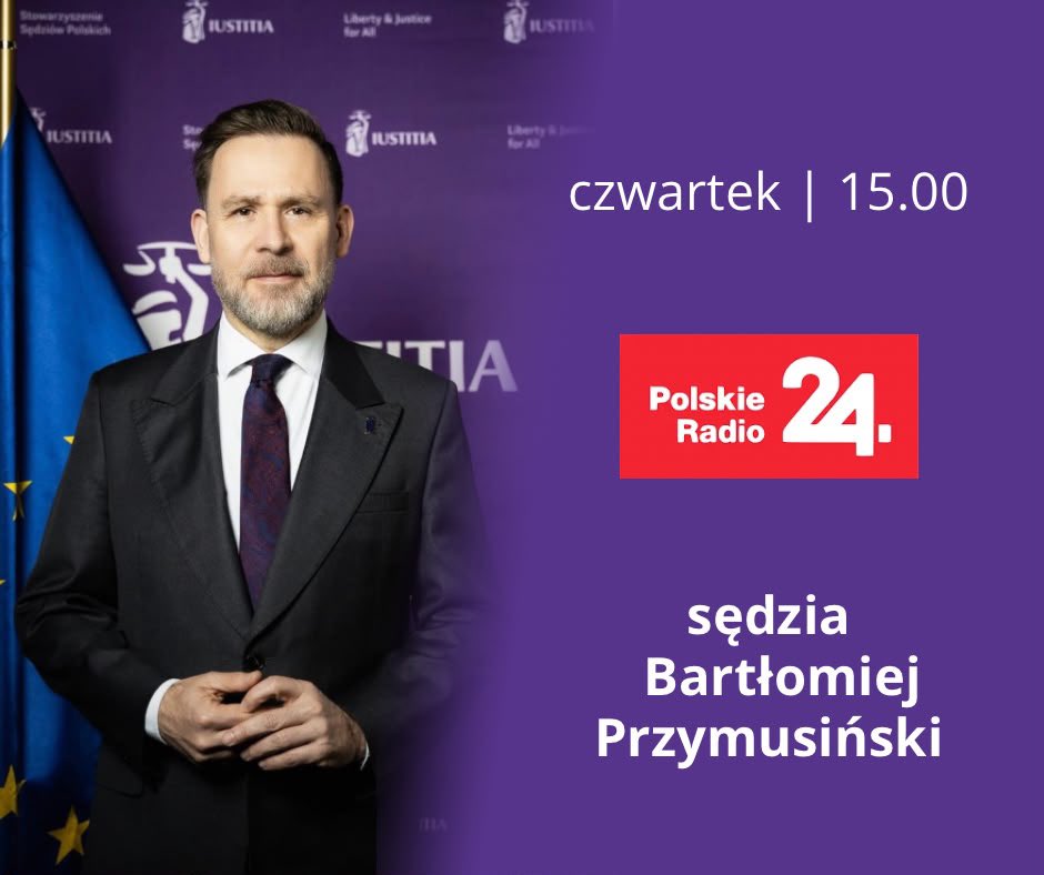 JudgesSsp's tweet photo. Dziś w @PR24_pl https://t.co/usVMcw0hHI