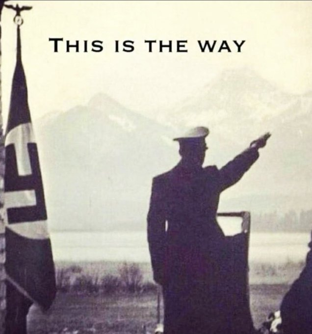 DonnyServusDei's tweet photo. There is only one way.
There is only one answer.
There is only one solution.

Hail Victory. https://t.co/8ZVRKwzx1C